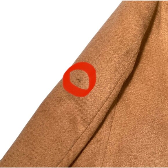 Allen Edmonds Men’s Wool Blend Sport Coat Blazer Camel Tan Sz 40 Preppy Academia - Picture 12 of 12